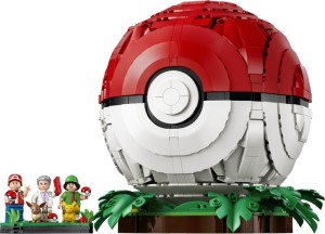 LEGO® Pokémon 72154 Pokéball met Trainer scènes