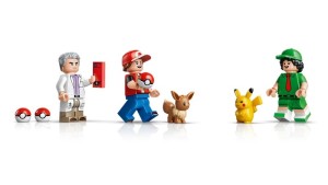 LEGO® Pokémon 72154 Pokéball met Trainer scènes