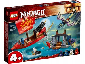 LEGO® Ninjago® 71749 Laatste tocht van Destiny's Bounty