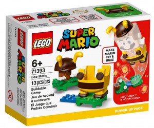 LEGO® Super Mario™ 71393 Power-uppakket: Bijen-Mario