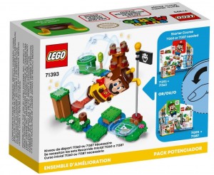 LEGO® Super Mario™ 71393 Power-uppakket: Bijen-Mario