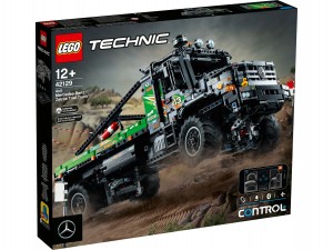 LEGO® Technic 42129 4x4 Mercedes-Benz Zetros Trial Truck