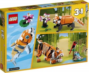 LEGO® Creator 31129 Grote tijger 